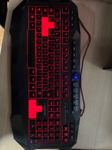 Teclado Gamer Warrior de Membrana
