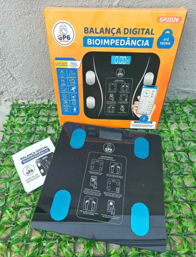 balança bioimpedancia