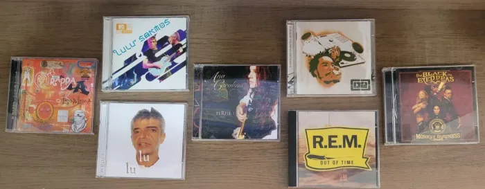 Lote CDs 