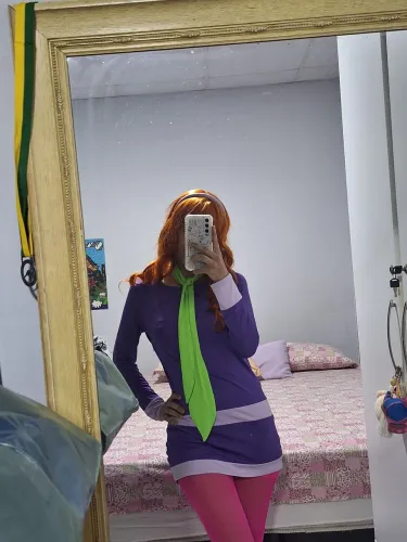 Cosplay/Fantasia Daphne Scobby Do