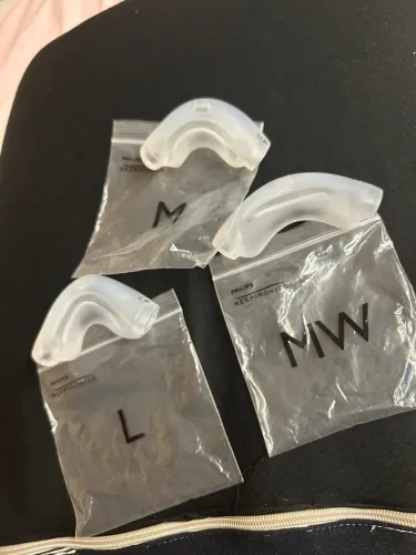 Almofada nasal  de CPAP Philips Respironics - Tamanhos M, L e MW