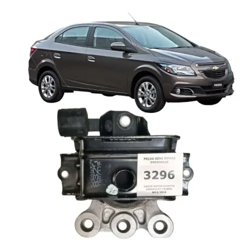  Coxim calço Motor Direito Chevrolet Prisma 2012/2016   ETQ3296