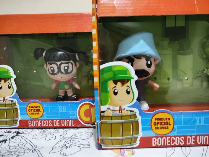 Bonecos Turma do Chaves