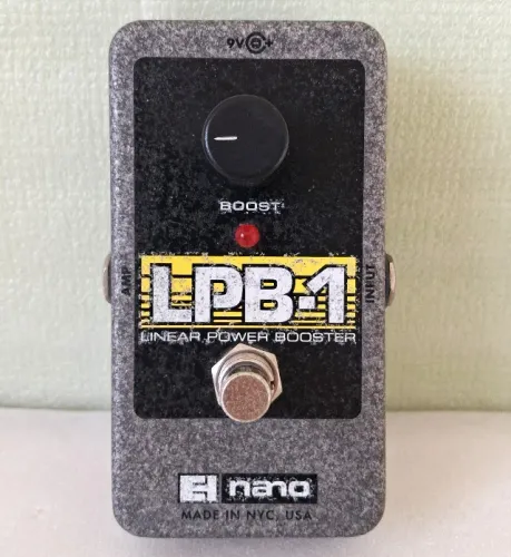 PEDAL ELECTRO HARMONIX BOOSTER LPB-1