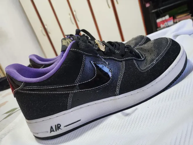Nike Air Force Lakers