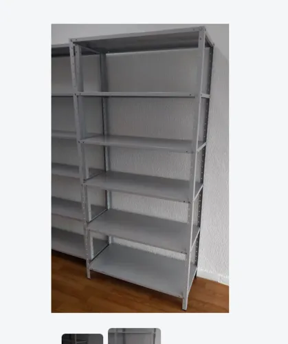 Estantes de aço 40cm ATACADO a partir de 5un
