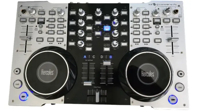 Controladora Hercules DJ Console 4-Mx