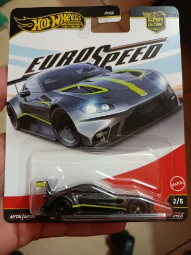 Hot Wheels Euro Speed Aston Martin Vantage GTE