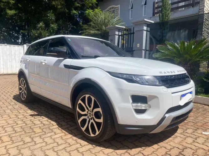 Land Rover Range Rover Evoque Dynamic 2.0 AUT 5P 2013