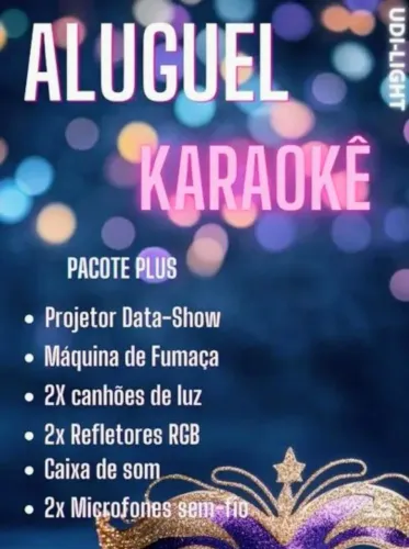 Locação de Karaokê Para Festas e Eventos (PROMOÇÃO)