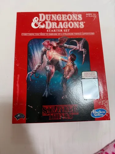 Dungeons & Dragons Stranger Things Starter Set