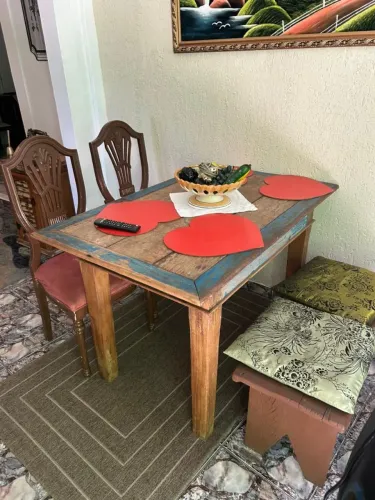 Mesa Rústica madeira de Demolição.