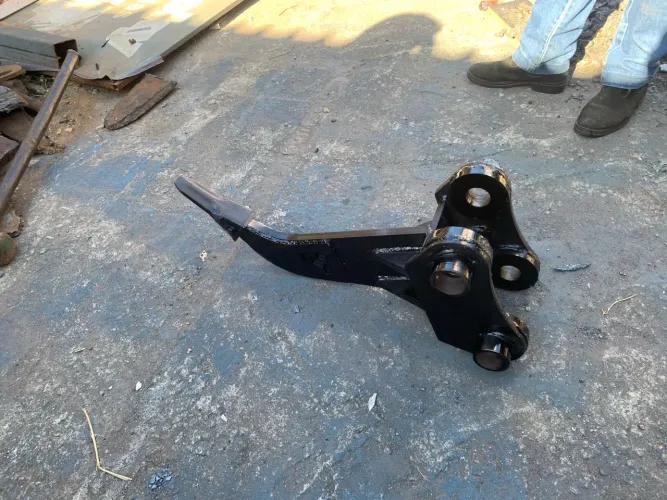 Escarificador para mini escavadeira 
