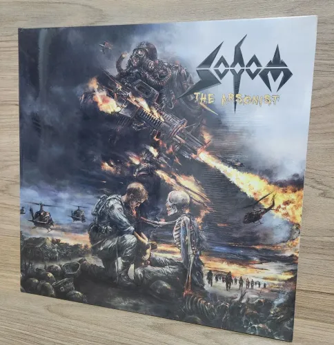 Sodom LP Arsonist