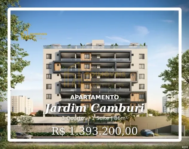 Jardim Camburi: Apartamento Pronto para Morar no Edifício Rovereto