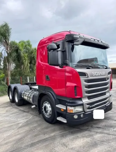 Scania g420 6x2 2011