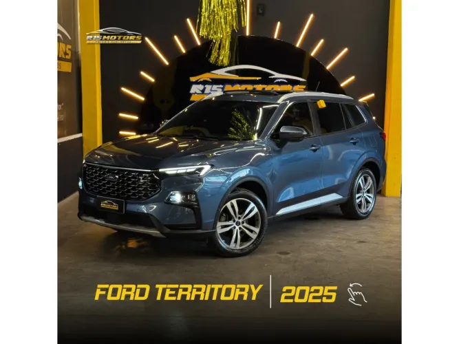 Ford Territory Titanium 1.5 Gtdi Ecobo. AUT 2025