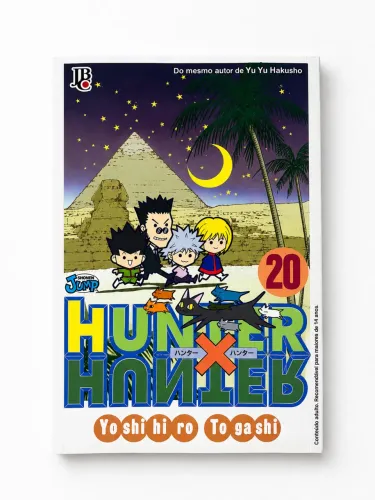 Hunter × Hunter - volume 20