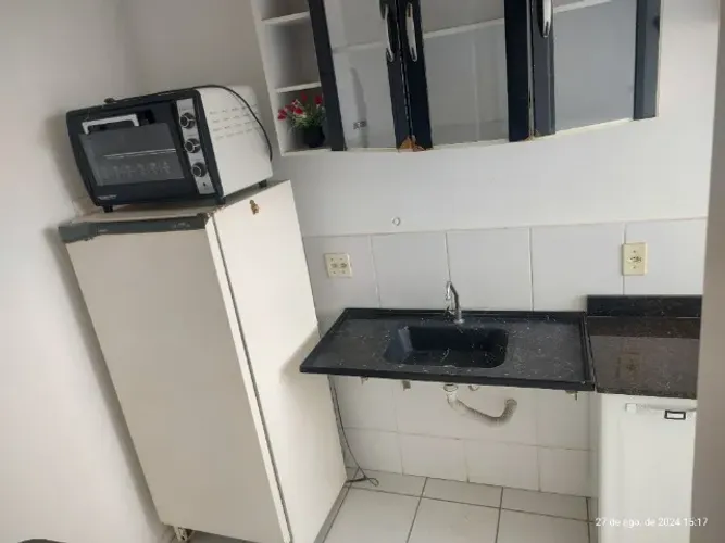 apartamento, condomínio gran rio, 2/4 próx. anel viário, cond. Madrid, avenida Rio Verde