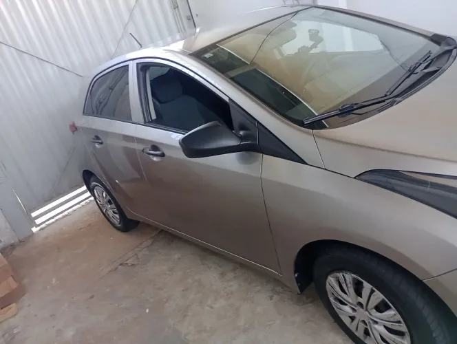 Hyundai HB20 Unique 1.0 Flex 12V Mec. 2019