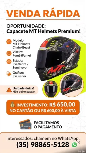 Capacete MT Helmets PREMIUM