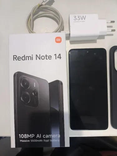Xiaomi Redimi Note 14 novo completo R$ 800,00