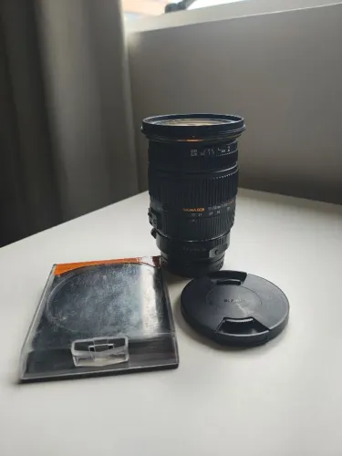 Sigma 17-50mm f/2.8 p/ Canon
