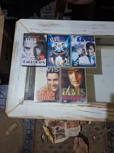 Coleção Elvis Presley.