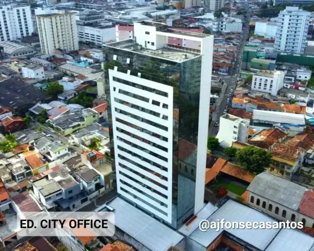 Sala Térrea para alugar no Ed. City Office Batista Campos Belém PA