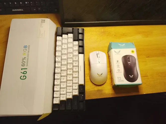 Kit teclado e mouse gamer