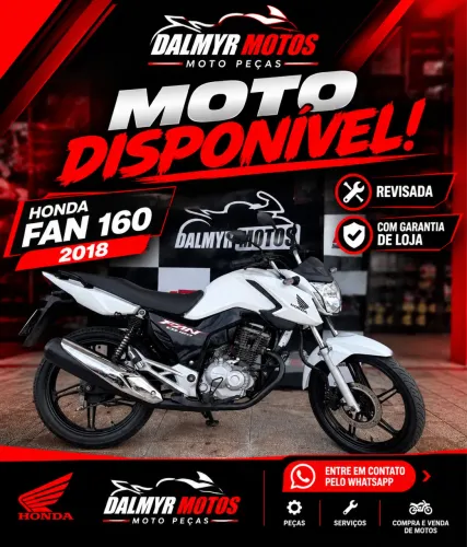 Fan 160 vendo troco cartão financio 48x