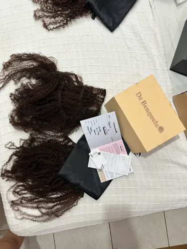Tictac cabelo humanos