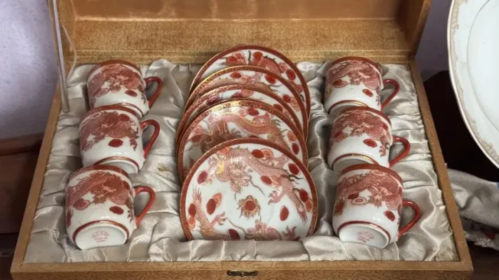 Conjunto Porcelanas Japonesas