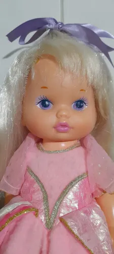 Boneca Joias mágicas Estrela 