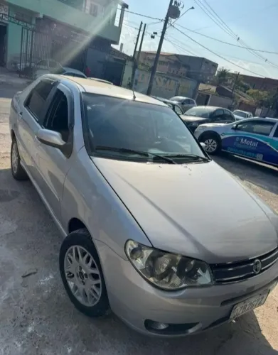 Fiat Siena HLX 1.8 MPI Flex 8V 4P 2007