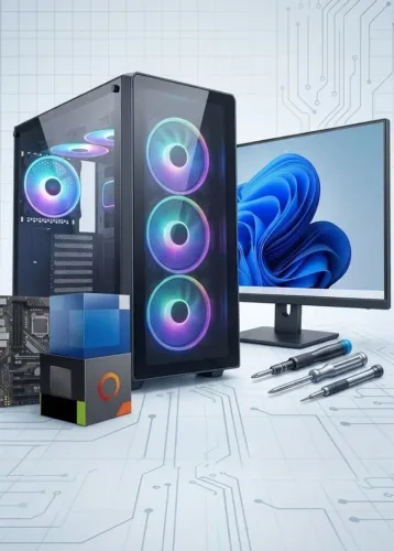 Montagem Com Formatação Computador