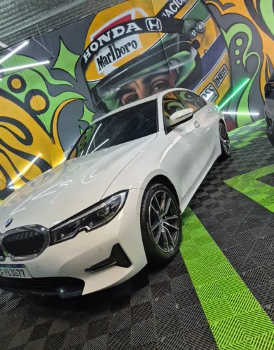 BMW 320I A 2.0 Turbo/activeflex 16V 184cv 4P 2022
