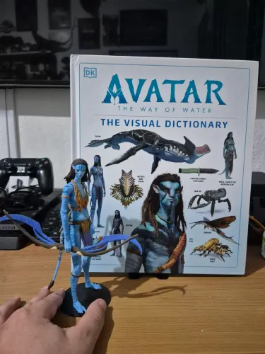 Kit para colecionadores de AVATAR de James Cameron.