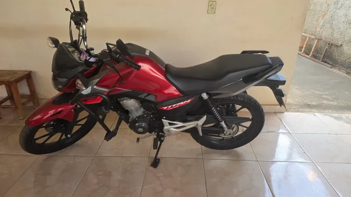 Honda cg 160 titan flex abs