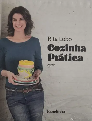 LIVRO DE RECEITAS - RITA LOBO. (NÃO FAÇO ENTREGAS)