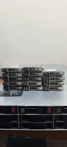 HD Dell Enterprise 1TB SAS 7.2K Original Hot Swap Vida Boa