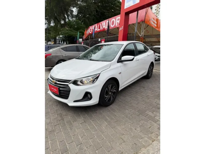 Chevrolet Onix Plus LT 1.0 12V Flex Mec. 4P 2025