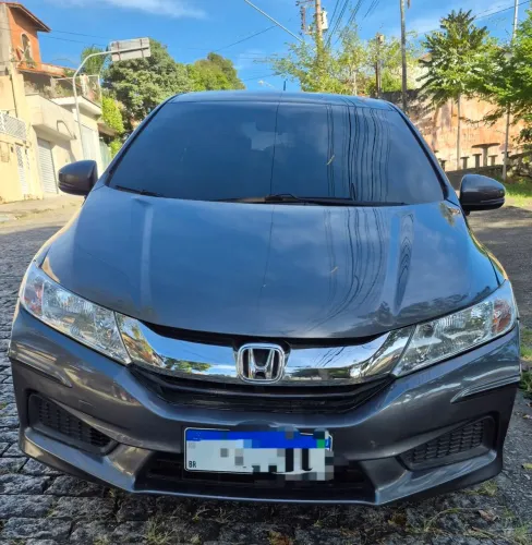 Honda City Sedan LX 1.5 Flex 16V 4P Aut. 2017