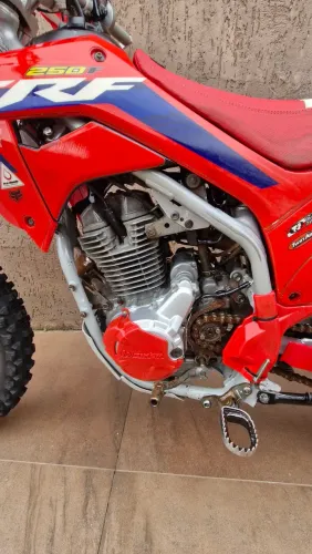 Crf 250 2023 trilha