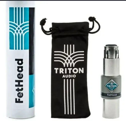 Triton Audio Fethead-menor Preço Do Brasil! Lacrados!