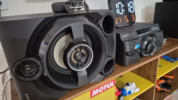 MINI SISTEM SONY MHC-60D 1600rms