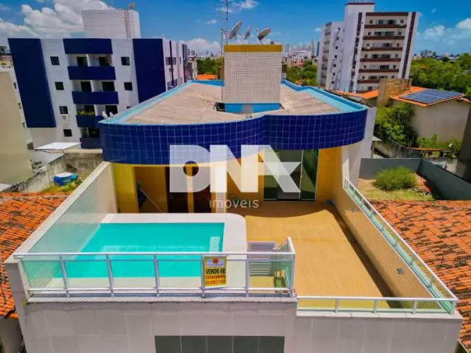 cobertura duplex com 3 quartos bancarios