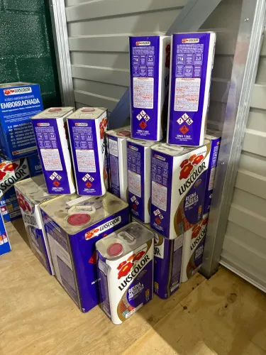 Resina Acrílicaa a base de solvente LUKSCOLOR