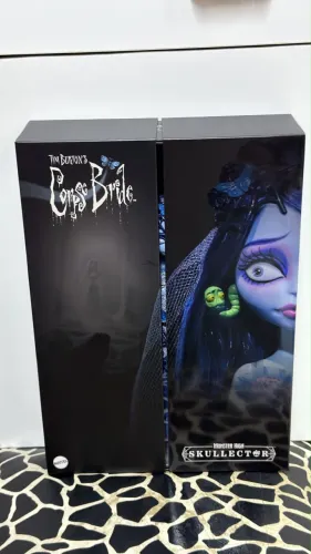 (Leia descrição) boneca monster High noiva cadáver corpse bride