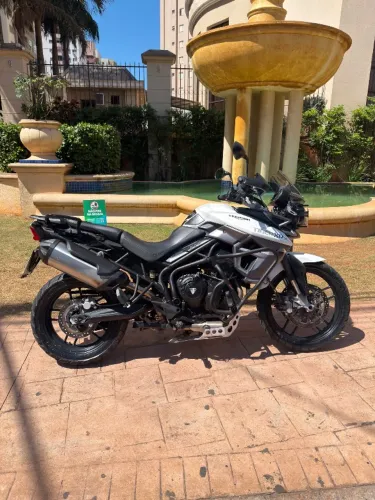 TIGER 800 TRIUMPH 2016